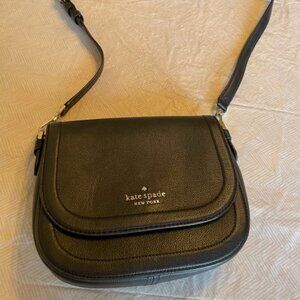 Small Black Kate Spade Shoulder Bag